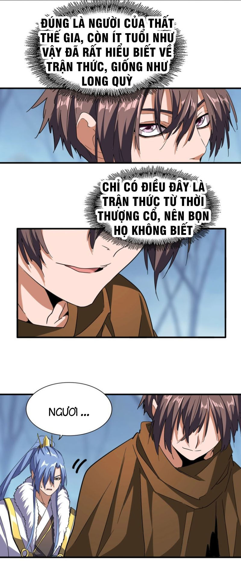 Đại Quản Gia Là Ma Hoàng Chapter 60 - Trang 2