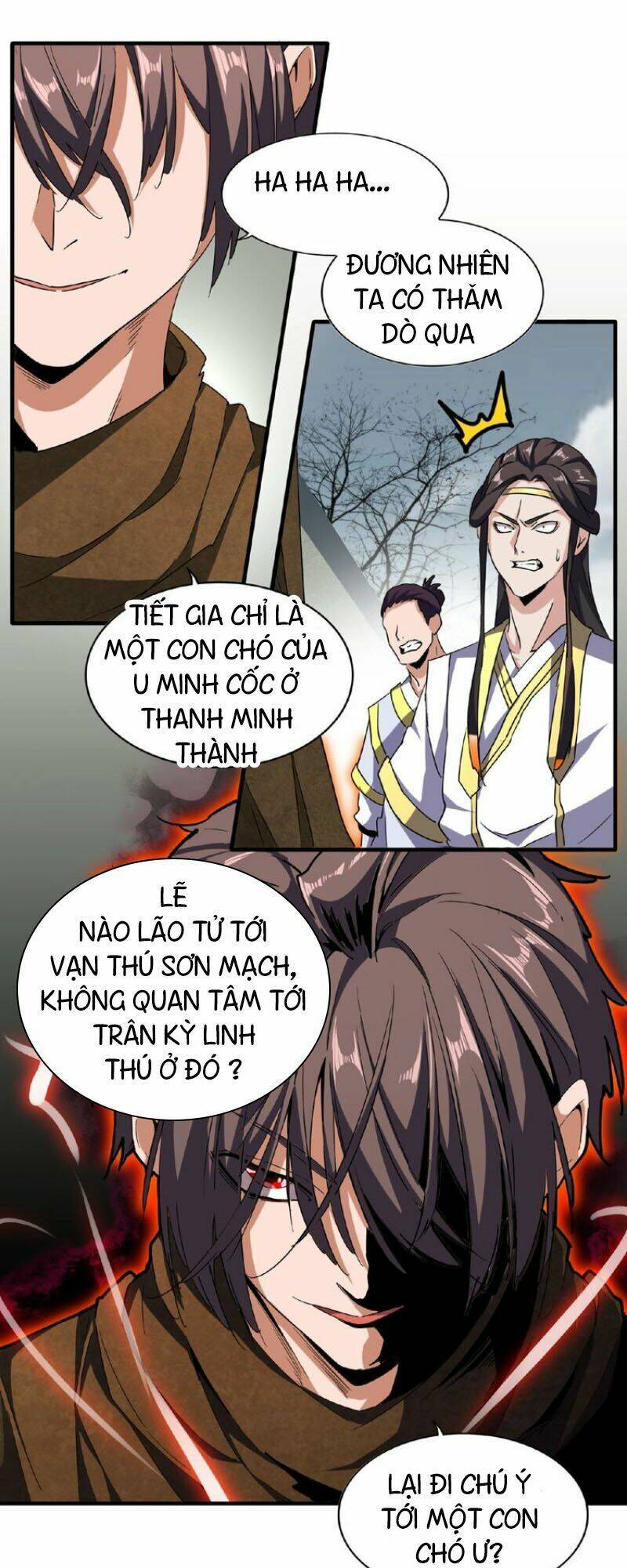 Đại Quản Gia Là Ma Hoàng Chapter 51 - Trang 2