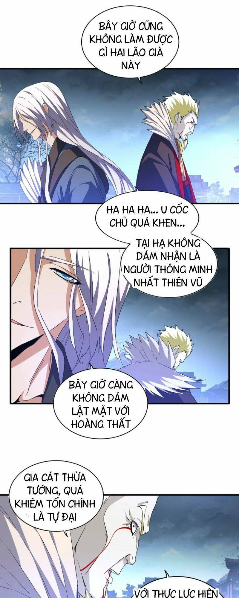 Đại Quản Gia Là Ma Hoàng Chapter 47 - Trang 2