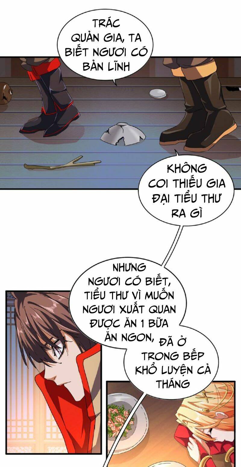 Đại Quản Gia Là Ma Hoàng Chapter 40 - Trang 2