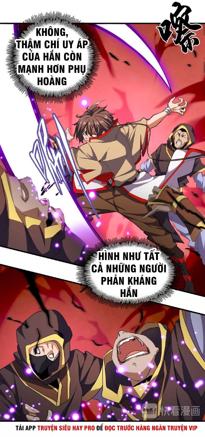 Đại Quản Gia Là Ma Hoàng Chapter 38 - Trang 2