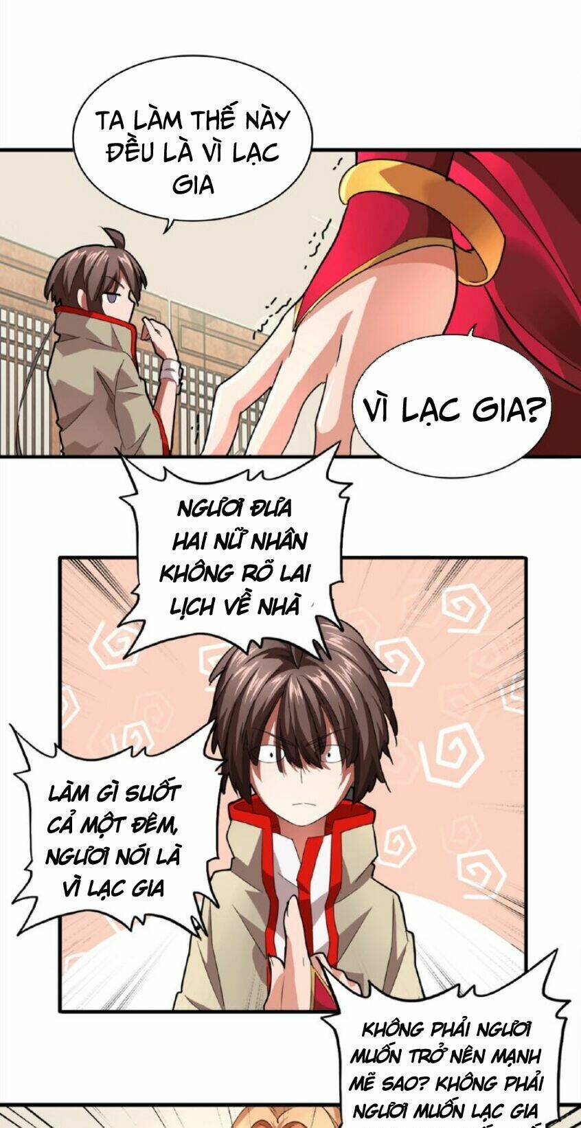 Đại Quản Gia Là Ma Hoàng Chapter 18 - Trang 2