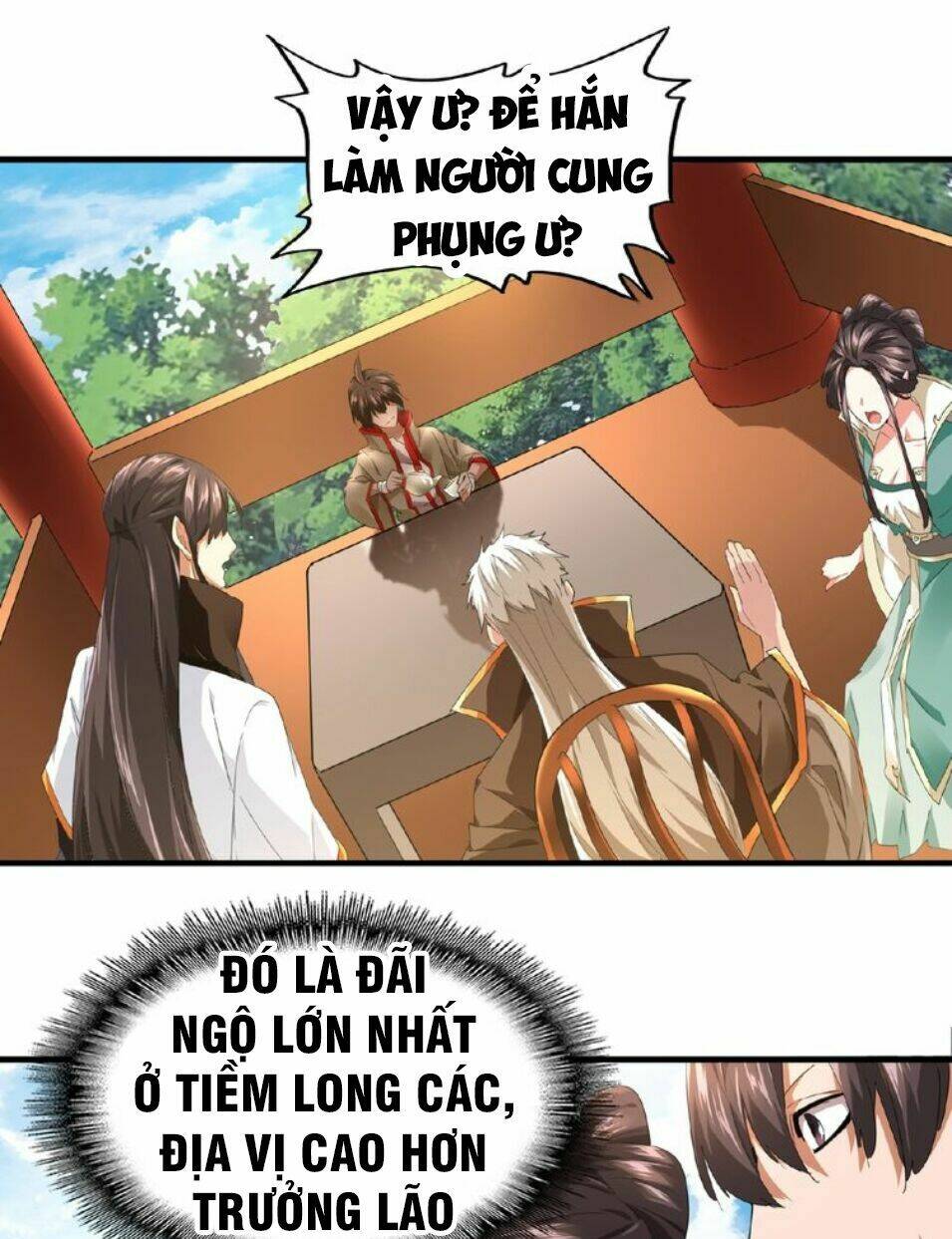 Đại Quản Gia Là Ma Hoàng Chapter 16 - Trang 2