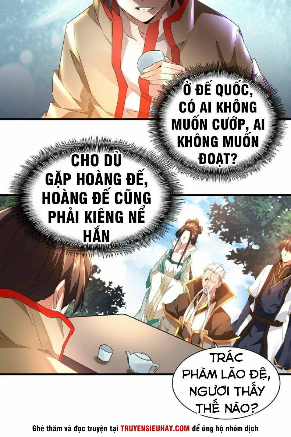 Đại Quản Gia Là Ma Hoàng Chapter 16 - Trang 2