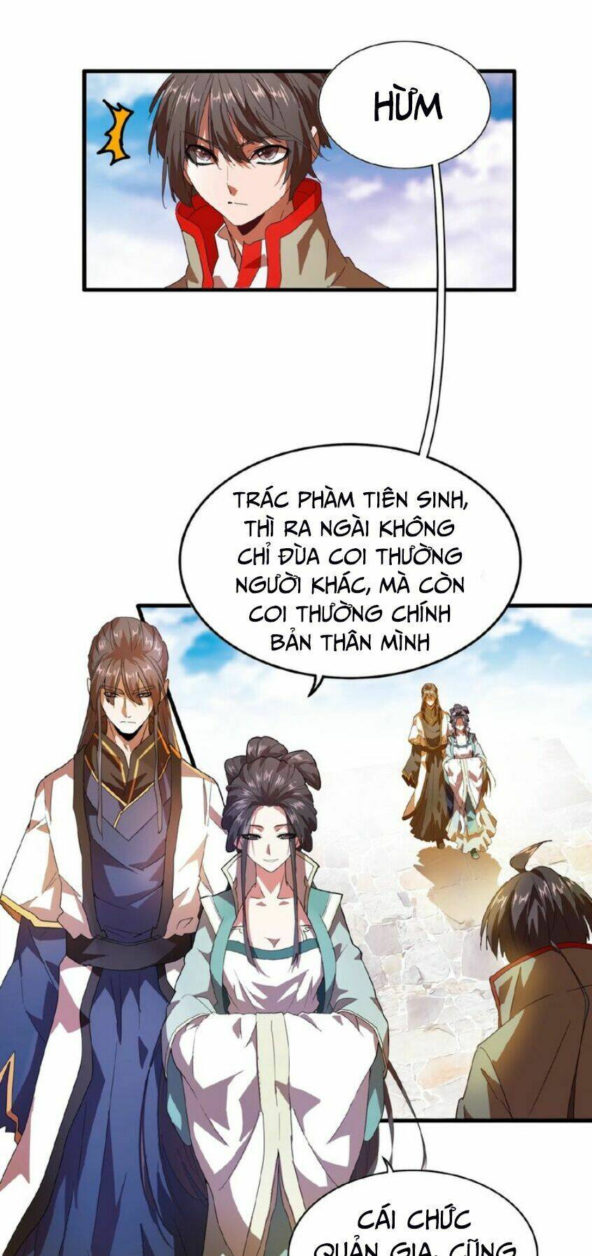 Đại Quản Gia Là Ma Hoàng Chapter 15 - Trang 2