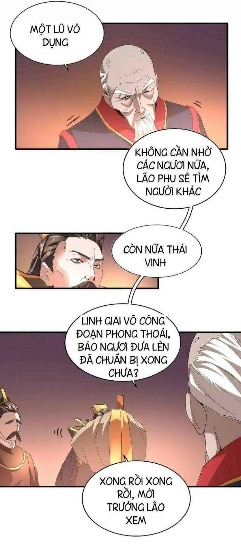 Đại Quản Gia Là Ma Hoàng Chapter 13 - Trang 2