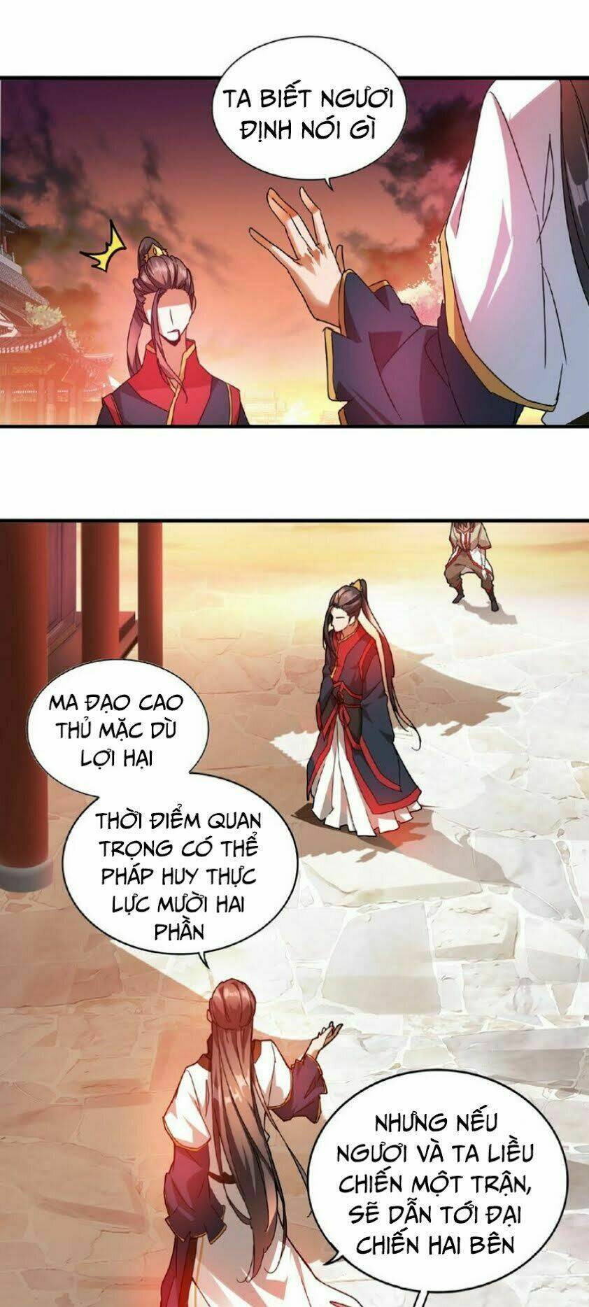 Đại Quản Gia Là Ma Hoàng Chapter 12 - Trang 2