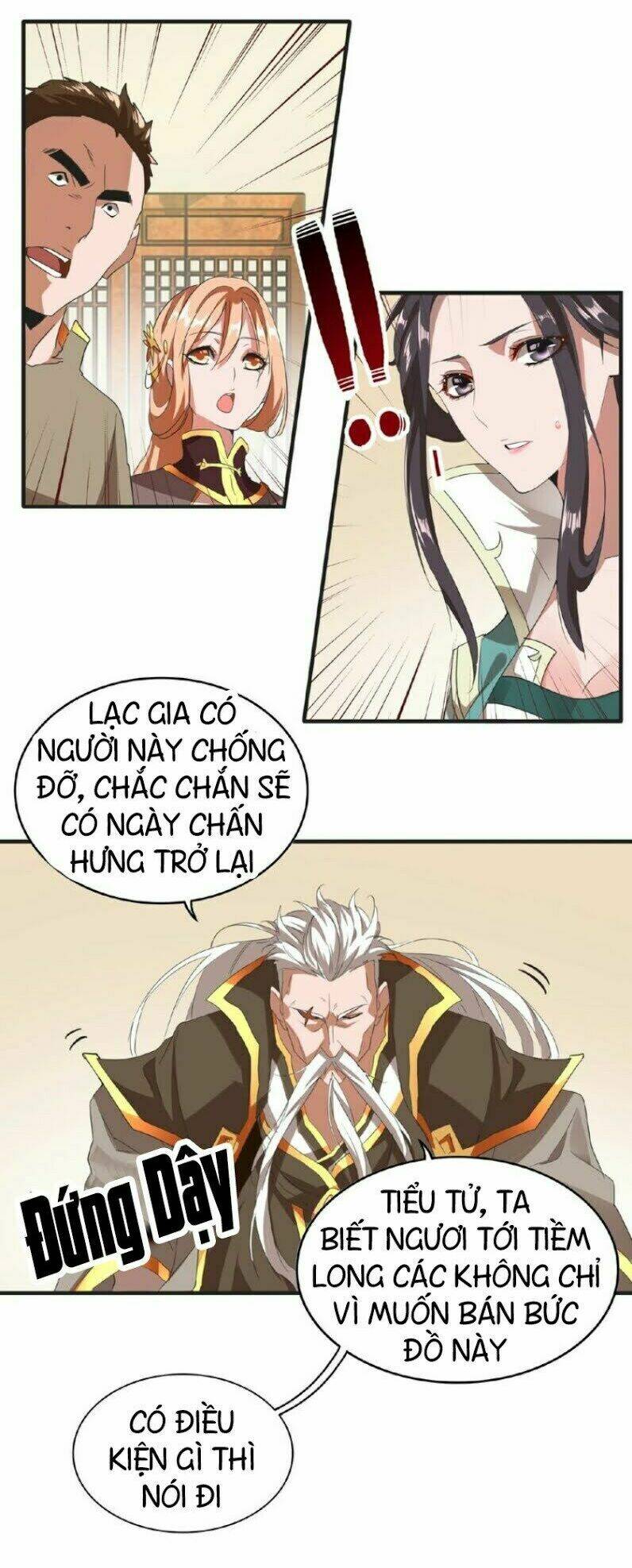 Đại Quản Gia Là Ma Hoàng Chapter 10 - Trang 2