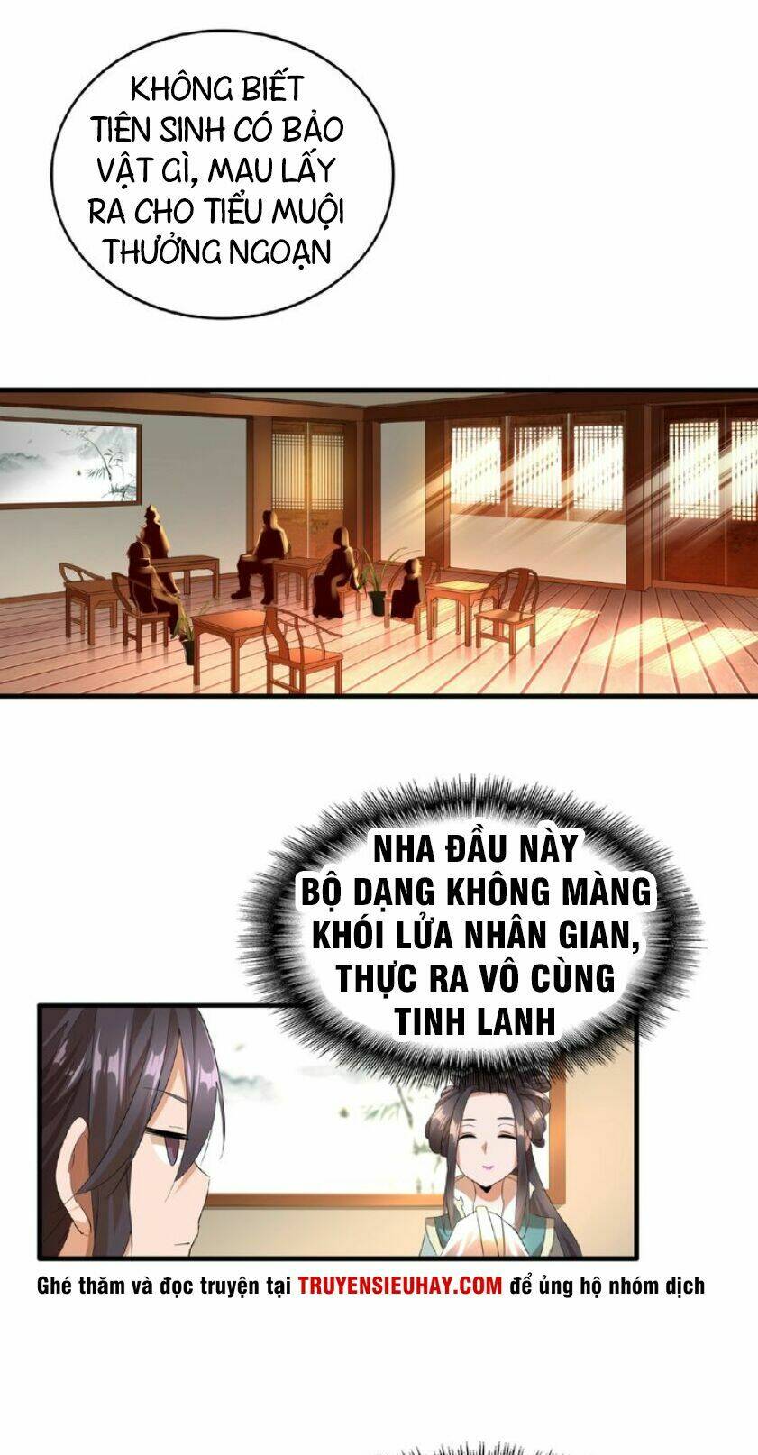 Đại Quản Gia Là Ma Hoàng Chapter 9 - Trang 2