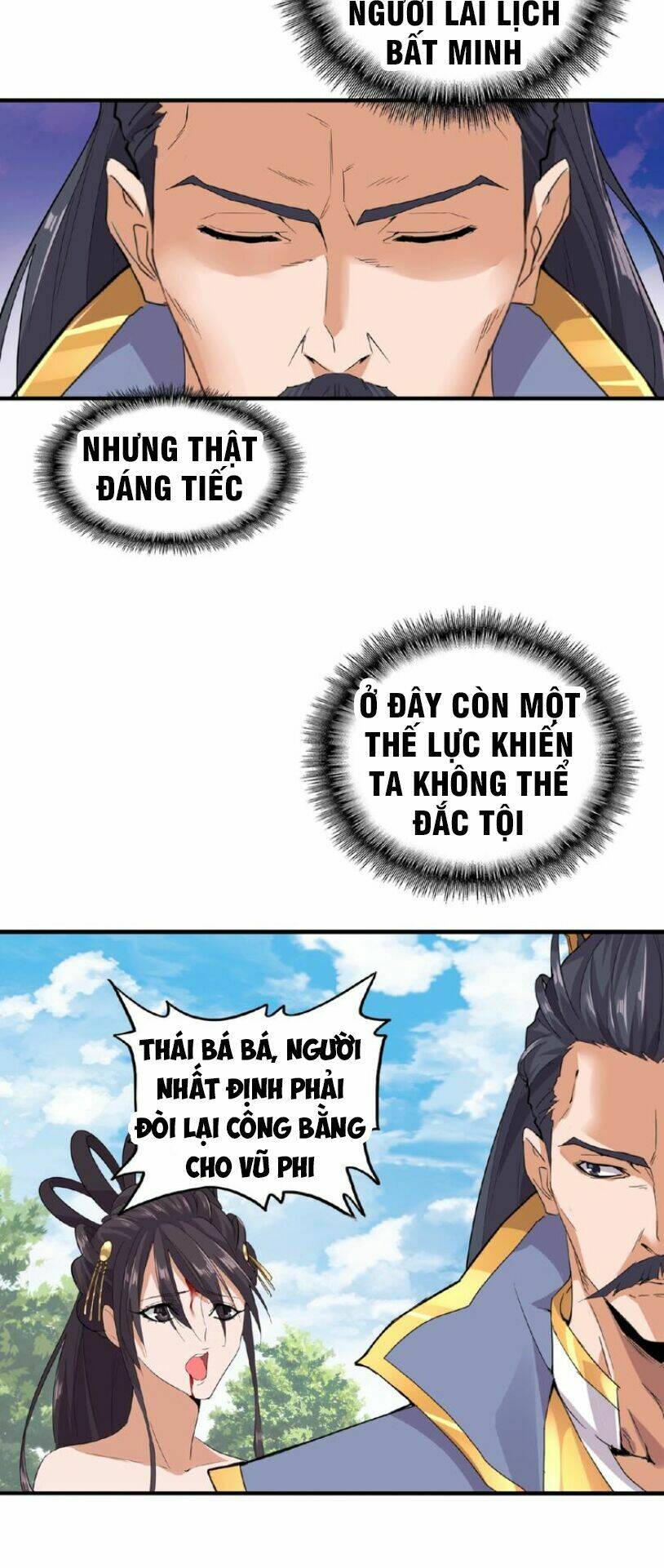 Đại Quản Gia Là Ma Hoàng Chapter 8 - Trang 2