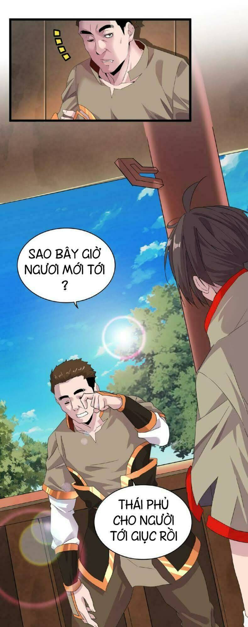 Đại Quản Gia Là Ma Hoàng Chapter 7 - Trang 2