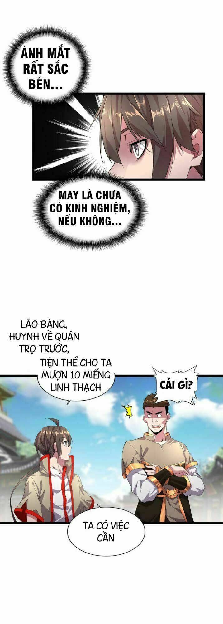 Đại Quản Gia Là Ma Hoàng Chapter 6 - Trang 2