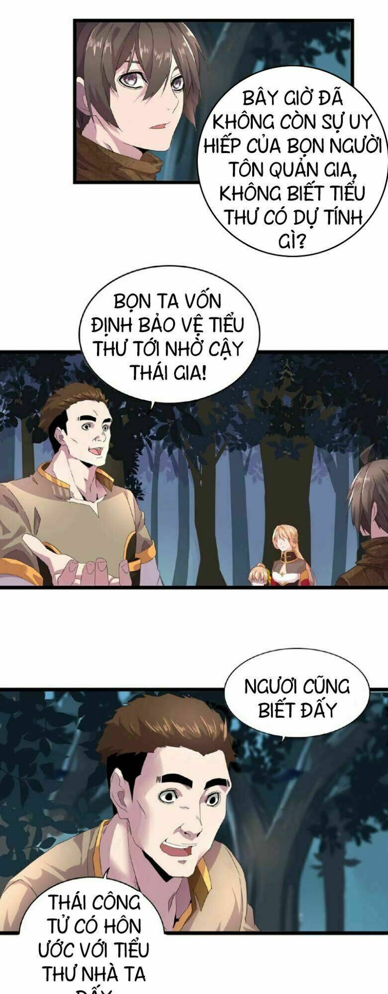 Đại Quản Gia Là Ma Hoàng Chapter 5 - Trang 2