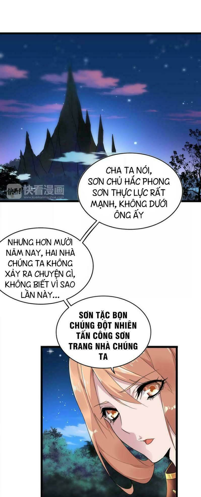 Đại Quản Gia Là Ma Hoàng Chapter 3 - Trang 2