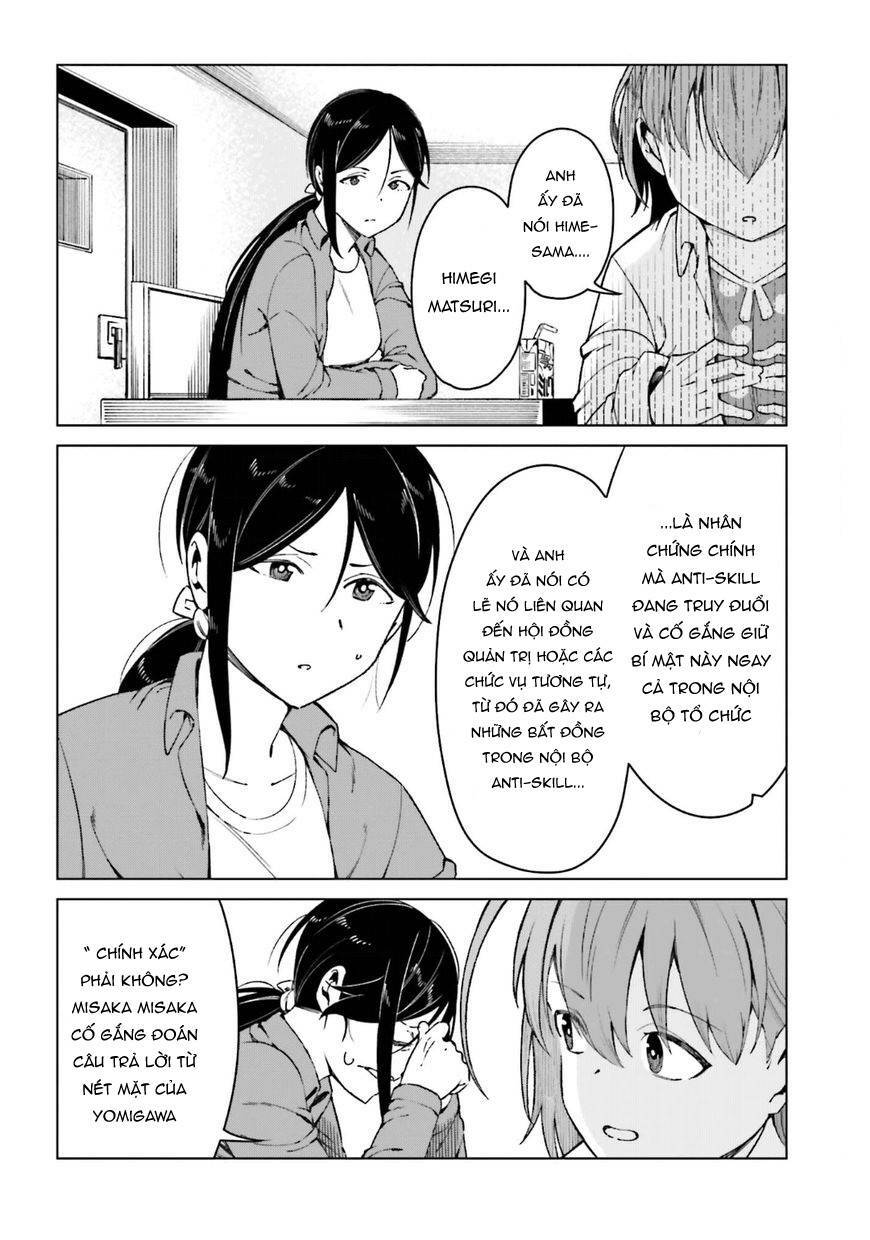 Cấm Thư Ma Thuật Index: Accelerator Chapter 43 - Trang 2