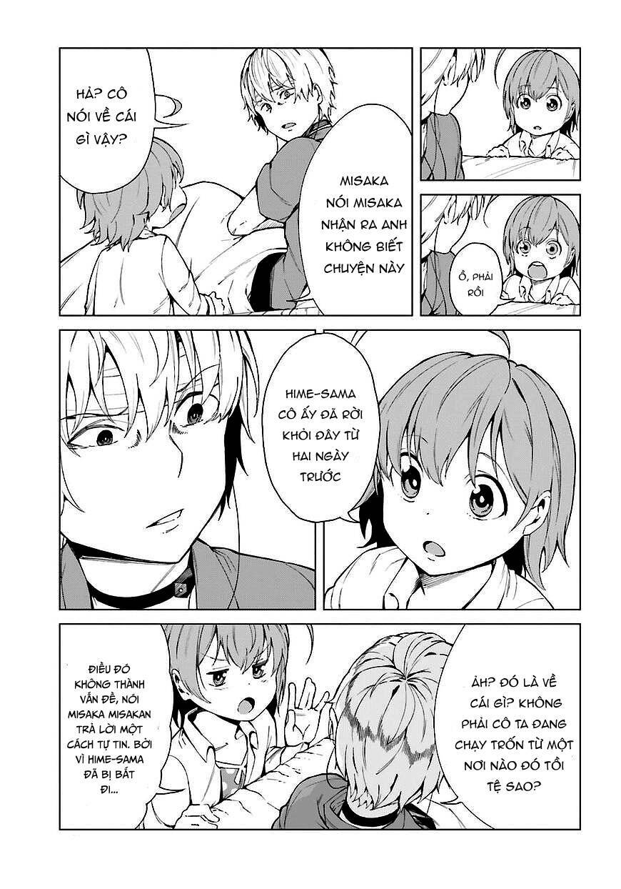 Cấm Thư Ma Thuật Index: Accelerator Chapter 42 - Trang 2