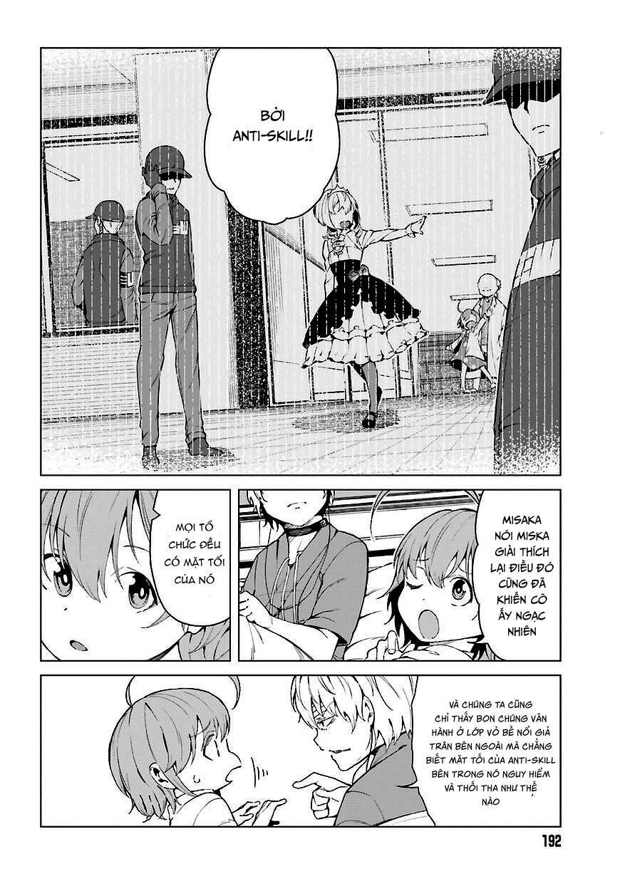 Cấm Thư Ma Thuật Index: Accelerator Chapter 42 - Trang 2