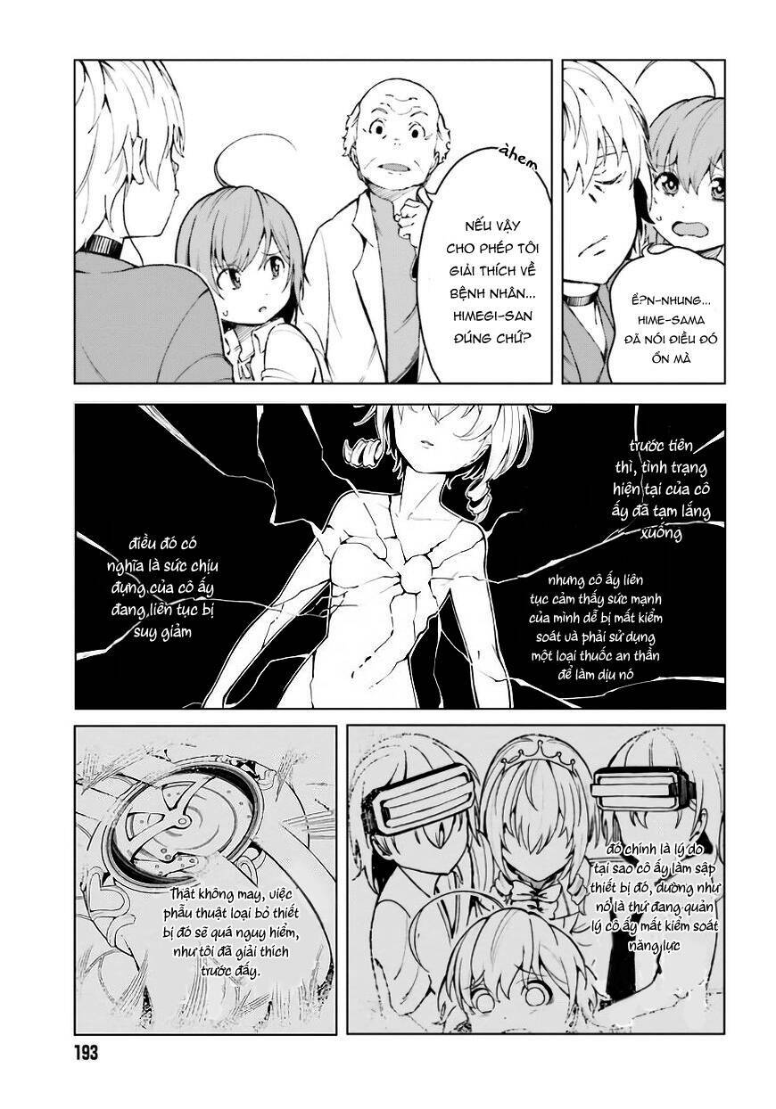 Cấm Thư Ma Thuật Index: Accelerator Chapter 42 - Trang 2