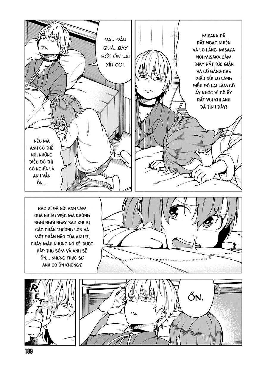 Cấm Thư Ma Thuật Index: Accelerator Chapter 42 - Trang 2