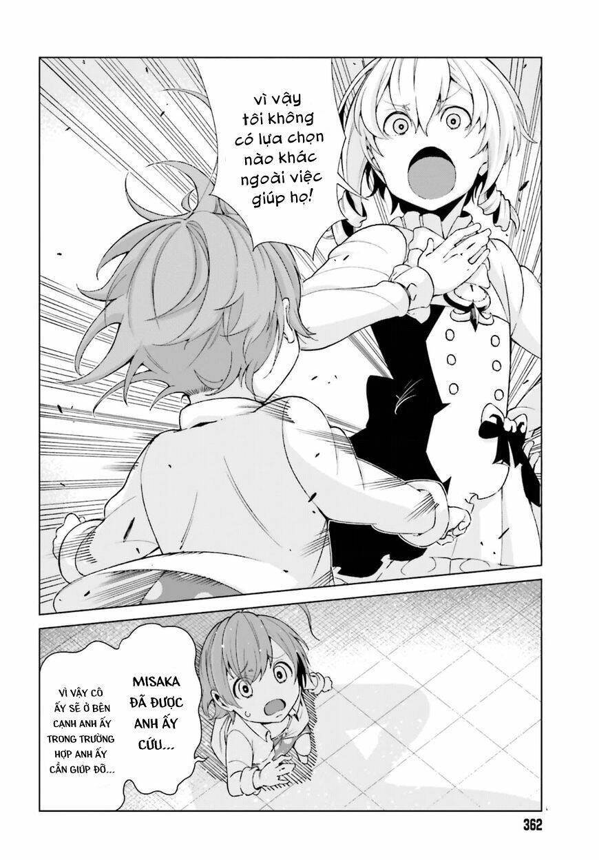 Cấm Thư Ma Thuật Index: Accelerator Chapter 40 - Trang 2