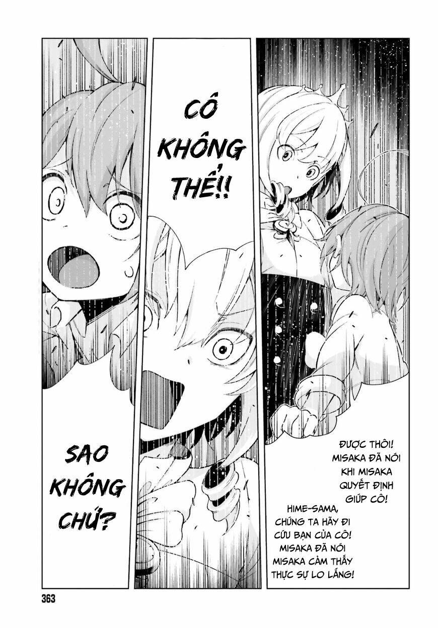 Cấm Thư Ma Thuật Index: Accelerator Chapter 40 - Trang 2