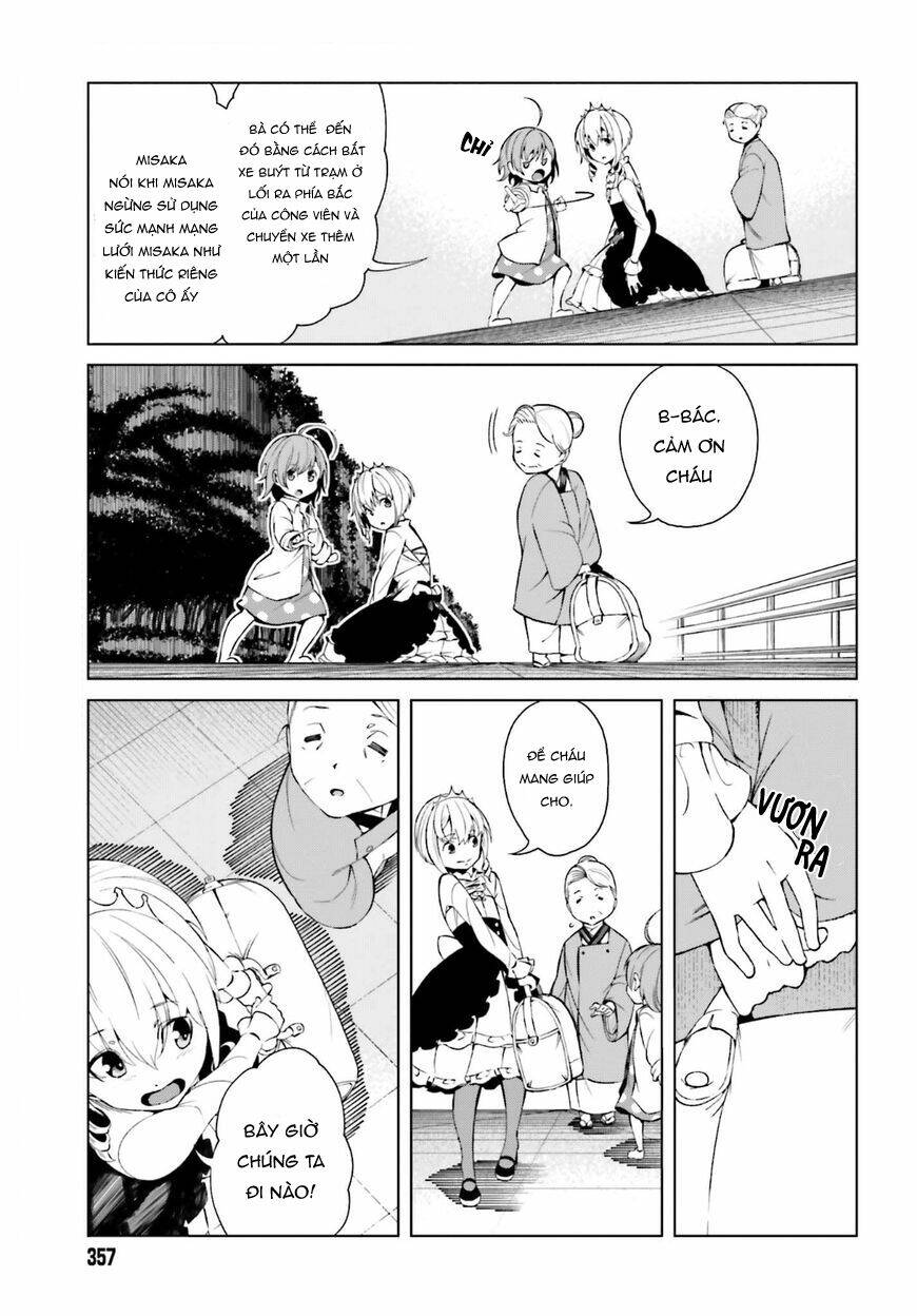 Cấm Thư Ma Thuật Index: Accelerator Chapter 40 - Trang 2