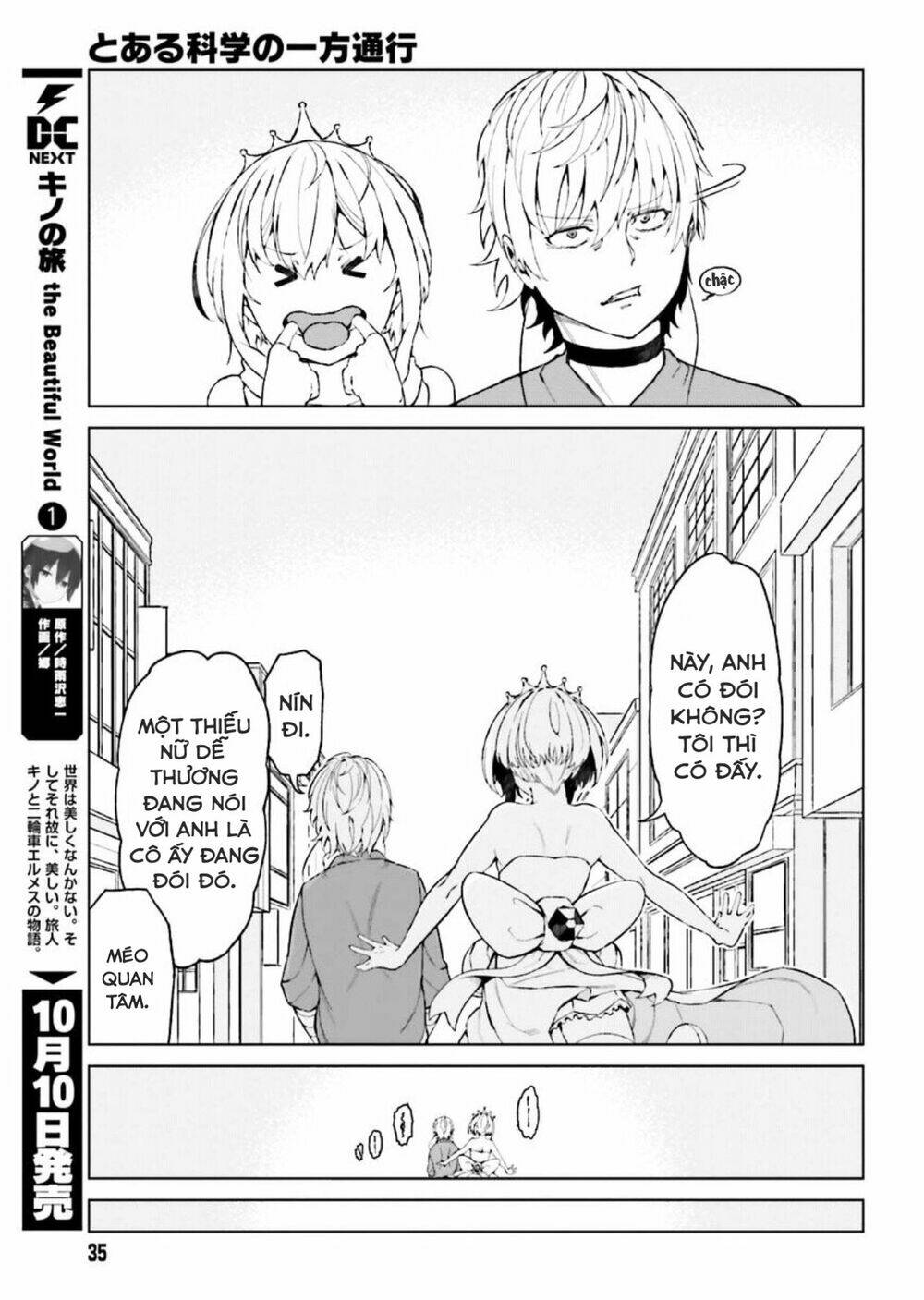 Cấm Thư Ma Thuật Index: Accelerator Chapter 38 - Trang 2