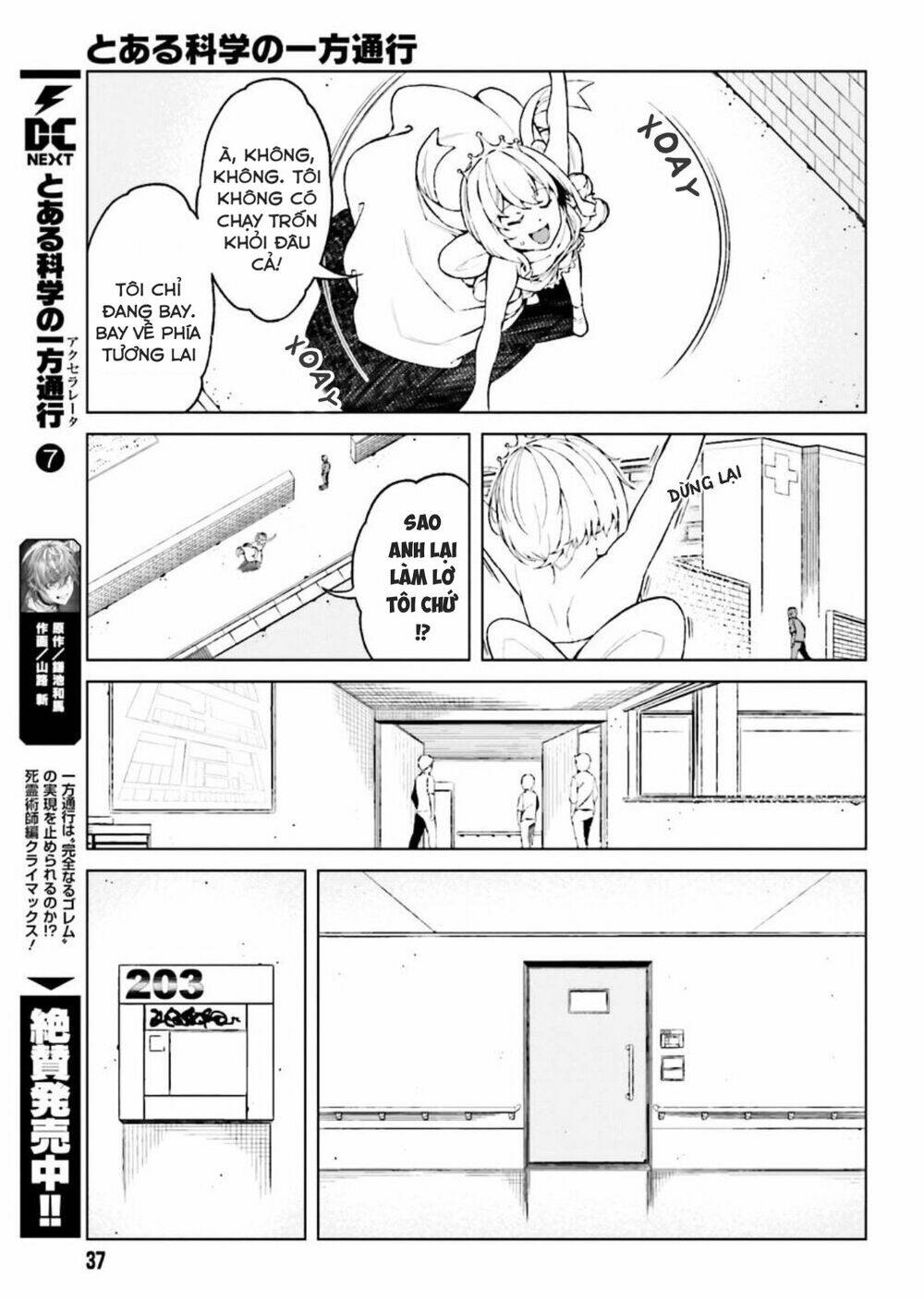 Cấm Thư Ma Thuật Index: Accelerator Chapter 38 - Trang 2