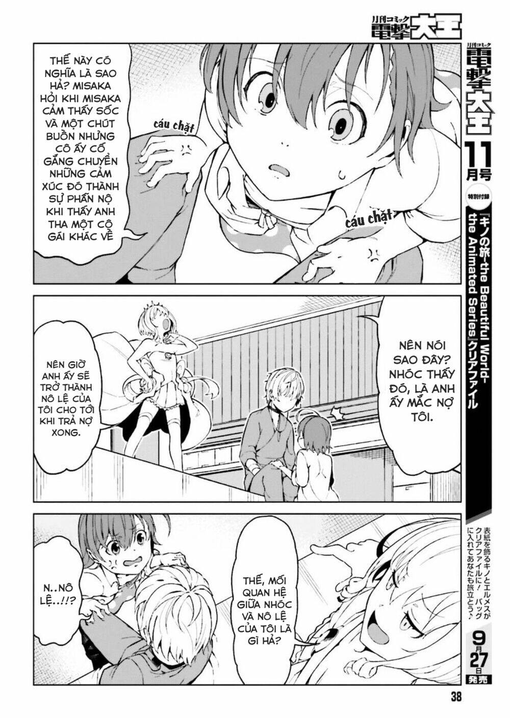 Cấm Thư Ma Thuật Index: Accelerator Chapter 38 - Trang 2