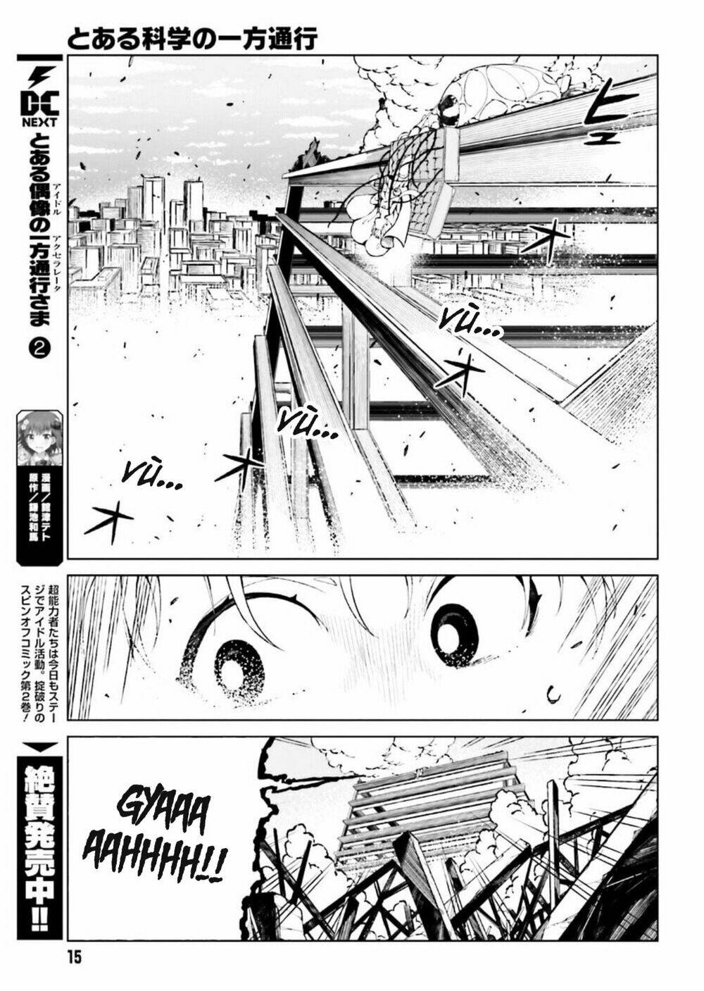 Cấm Thư Ma Thuật Index: Accelerator Chapter 38 - Trang 2