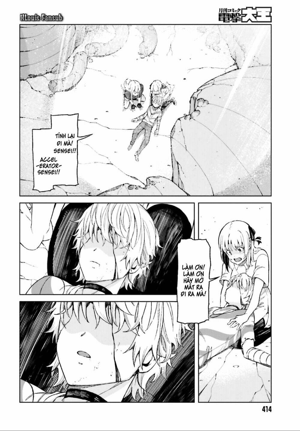 Cấm Thư Ma Thuật Index: Accelerator Chapter 36 - Trang 2