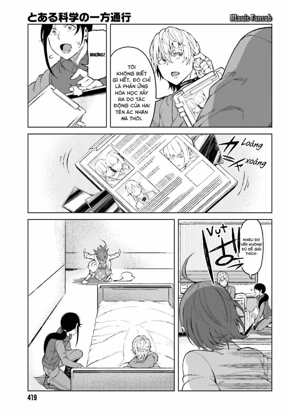 Cấm Thư Ma Thuật Index: Accelerator Chapter 36 - Trang 2