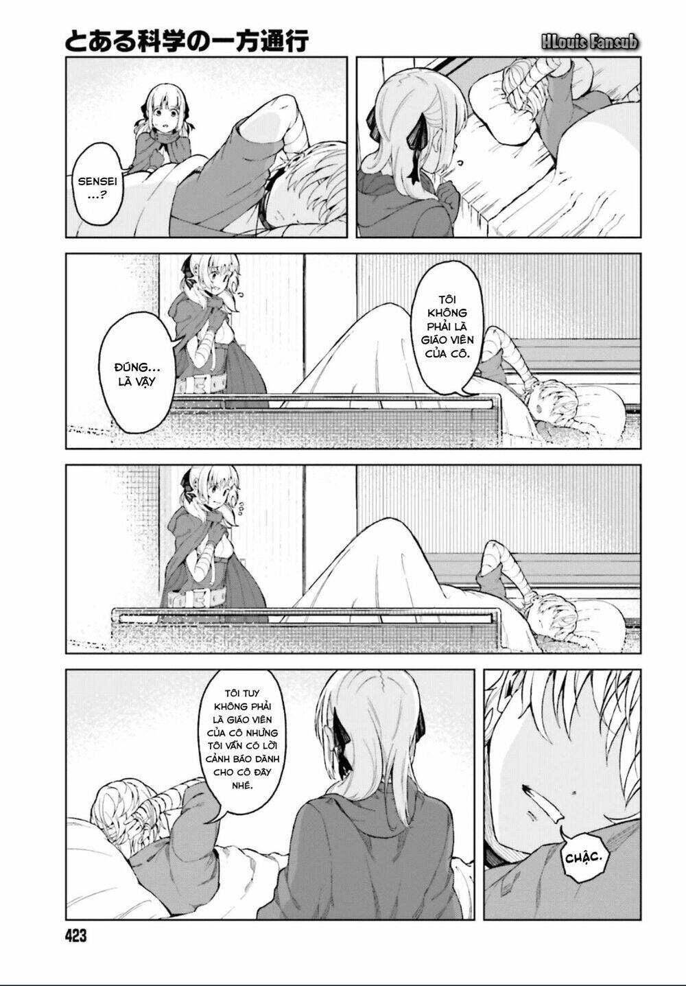 Cấm Thư Ma Thuật Index: Accelerator Chapter 36 - Trang 2