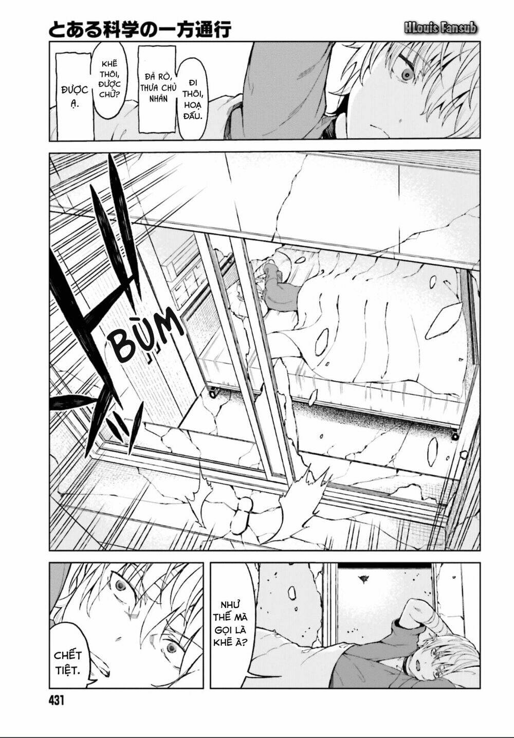 Cấm Thư Ma Thuật Index: Accelerator Chapter 36 - Trang 2