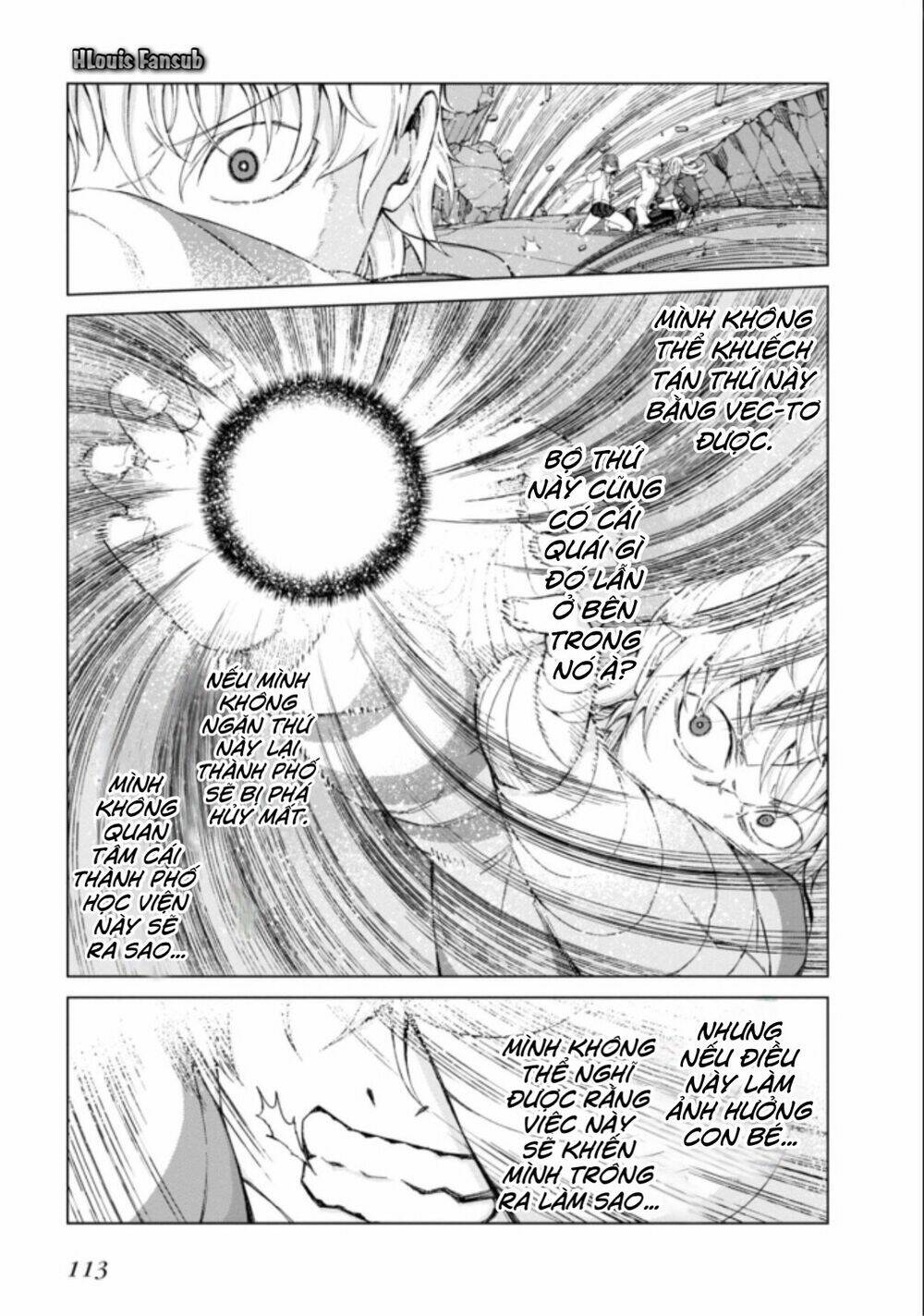 Cấm Thư Ma Thuật Index: Accelerator Chapter 36 - Trang 2