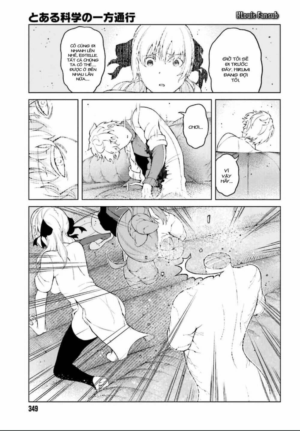 Cấm Thư Ma Thuật Index: Accelerator Chapter 35 - Trang 2