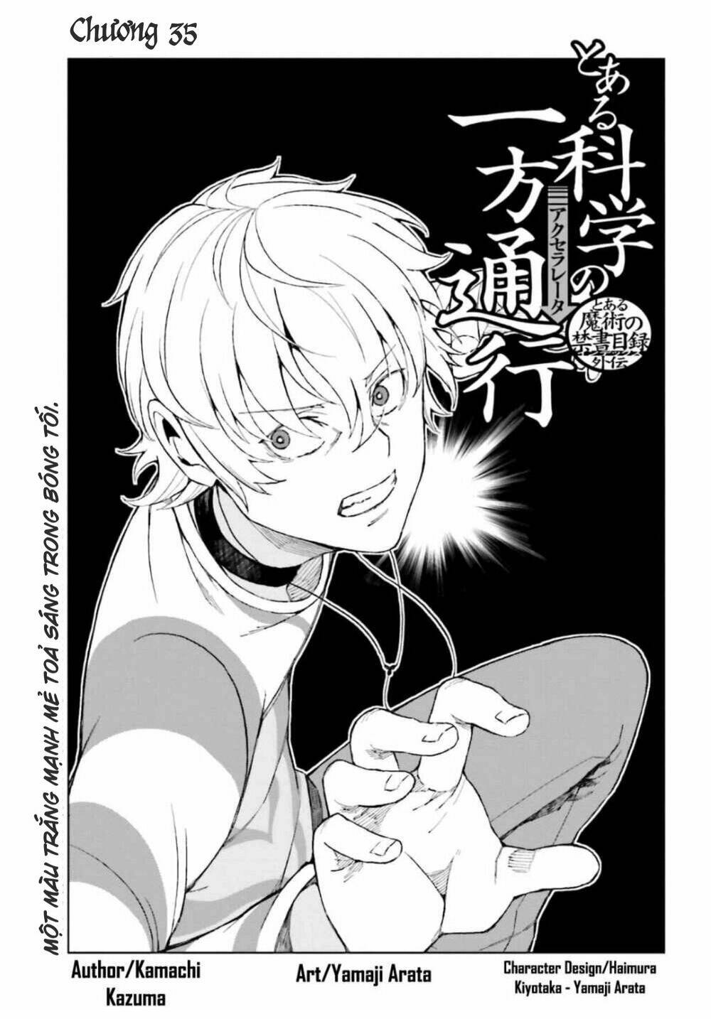 Cấm Thư Ma Thuật Index: Accelerator Chapter 35 - Trang 2