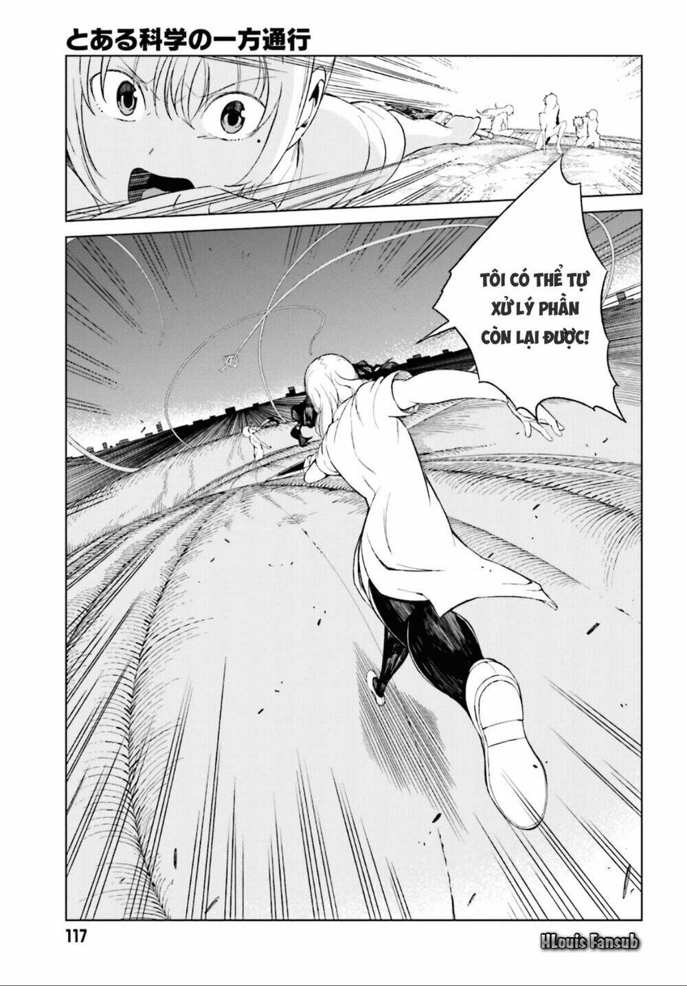 Cấm Thư Ma Thuật Index: Accelerator Chapter 34 - Trang 2