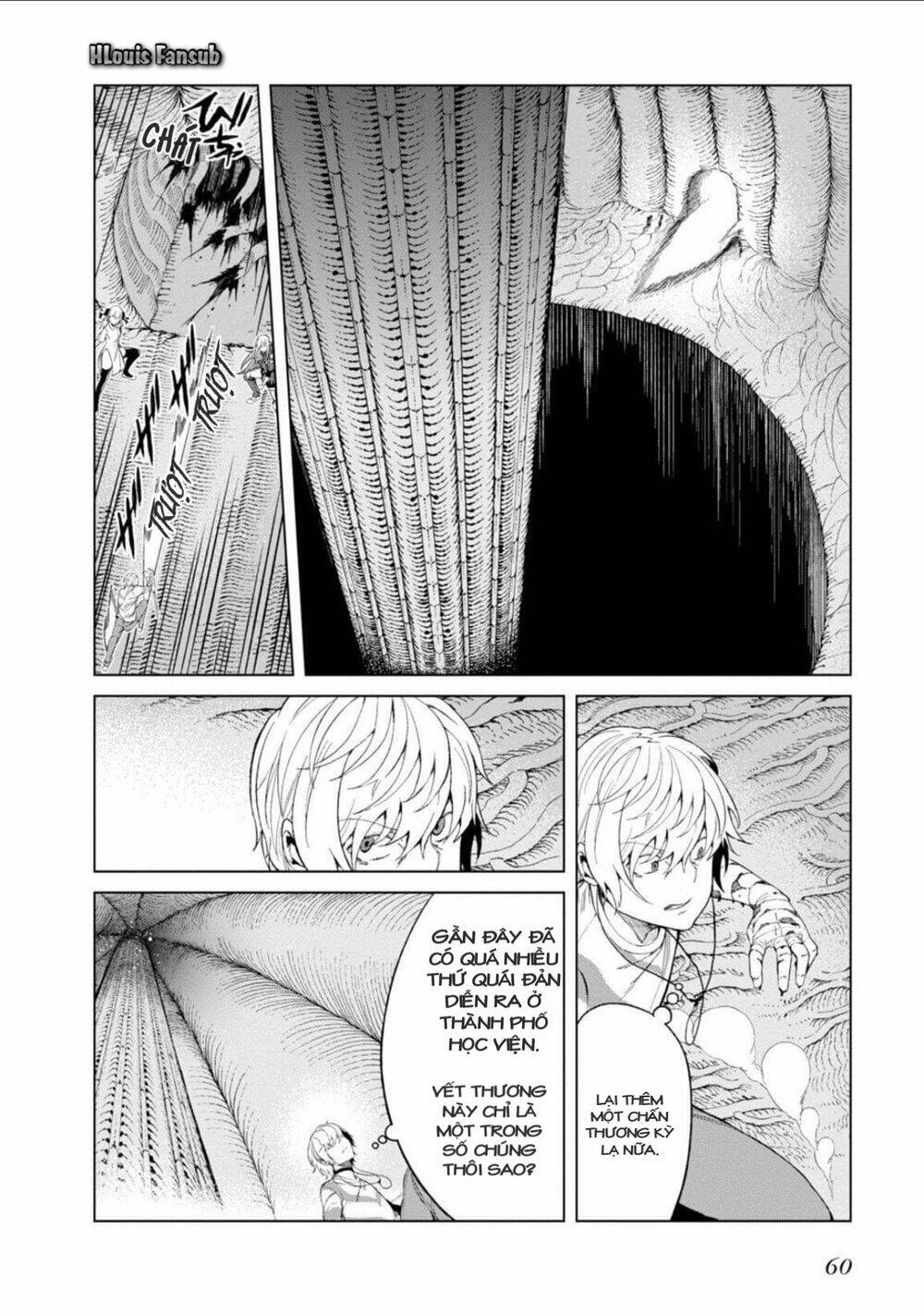 Cấm Thư Ma Thuật Index: Accelerator Chapter 33 - Trang 2