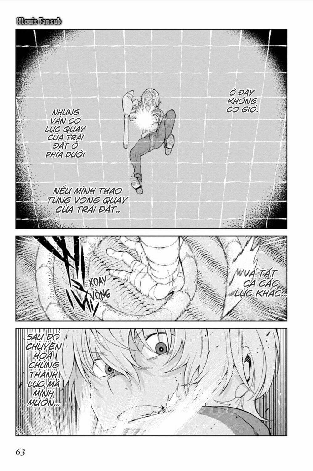 Cấm Thư Ma Thuật Index: Accelerator Chapter 33 - Trang 2