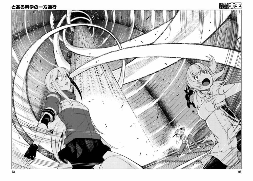 Cấm Thư Ma Thuật Index: Accelerator Chapter 33 - Trang 2