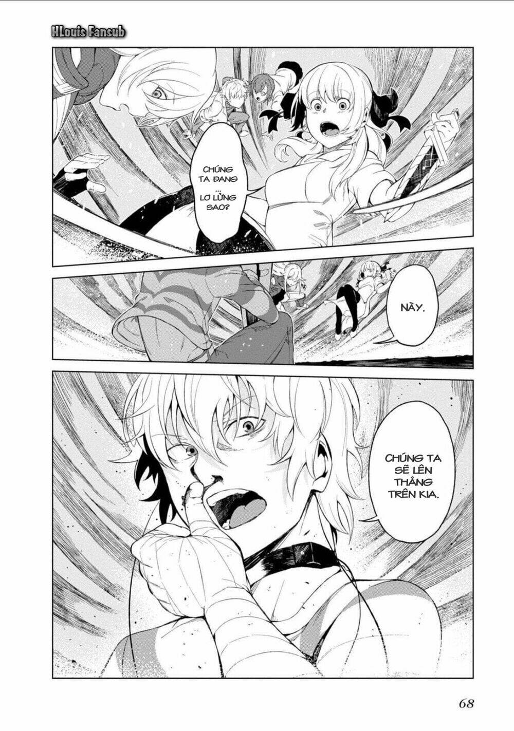 Cấm Thư Ma Thuật Index: Accelerator Chapter 33 - Trang 2