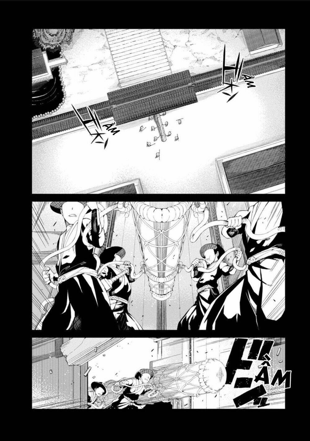 Cấm Thư Ma Thuật Index: Accelerator Chapter 33 - Trang 2