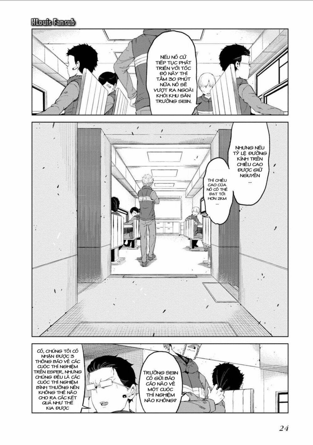 Cấm Thư Ma Thuật Index: Accelerator Chapter 32 - Trang 2