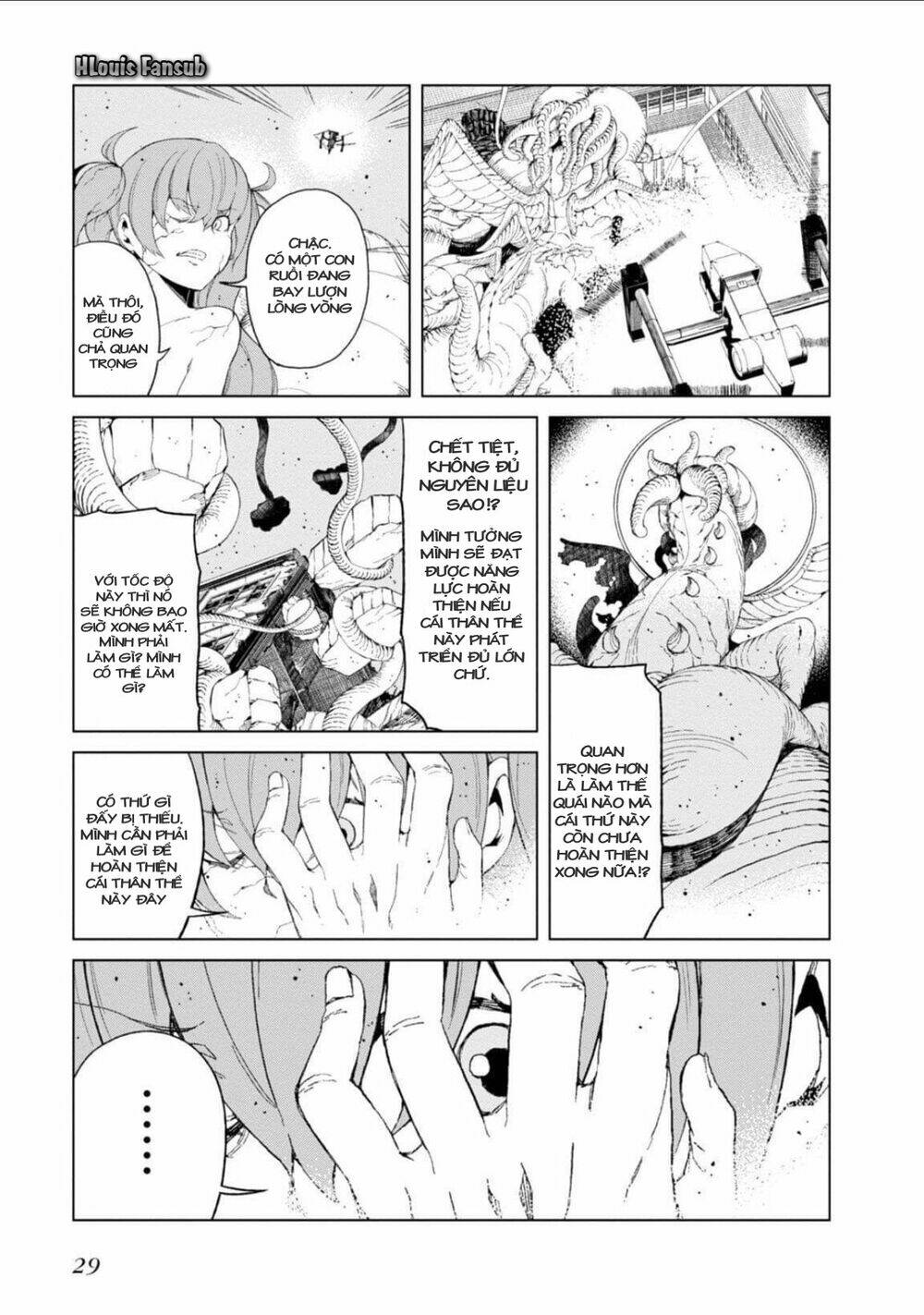 Cấm Thư Ma Thuật Index: Accelerator Chapter 32 - Trang 2