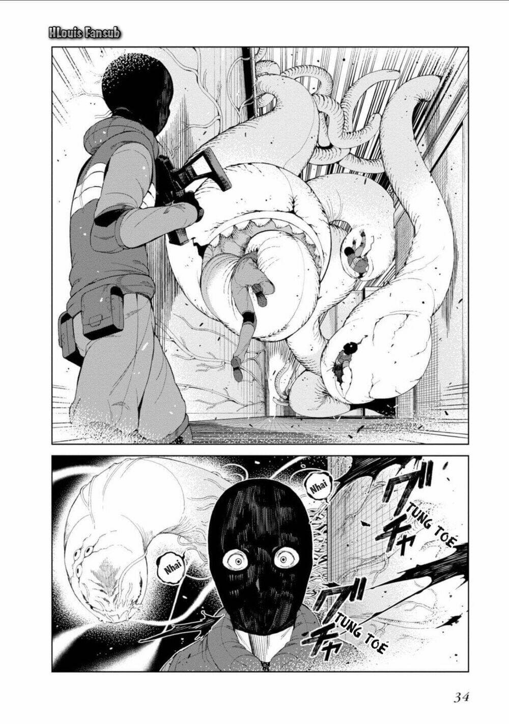 Cấm Thư Ma Thuật Index: Accelerator Chapter 32 - Trang 2