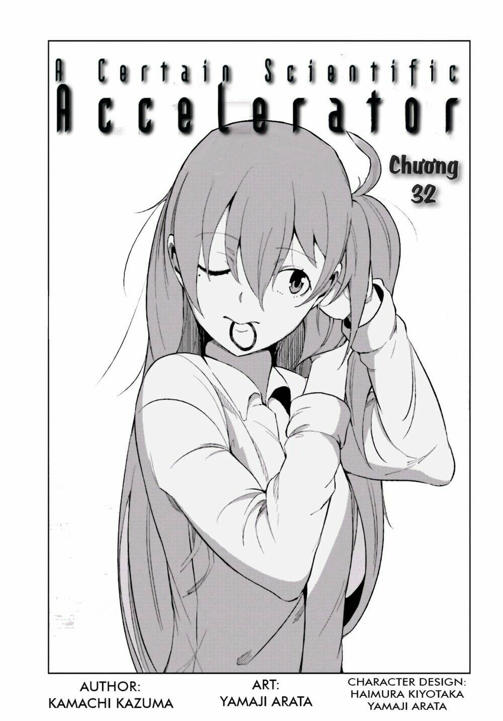 Cấm Thư Ma Thuật Index: Accelerator Chapter 32 - Trang 2