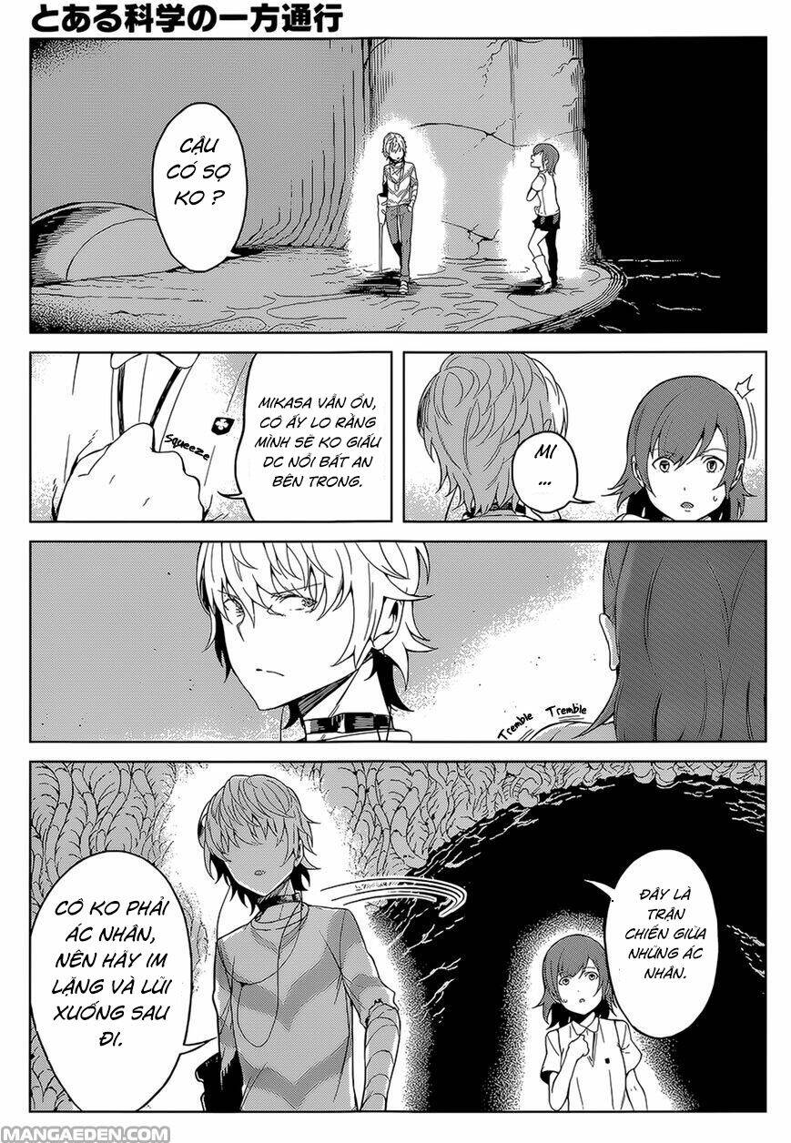 Cấm Thư Ma Thuật Index: Accelerator Chapter 31 - Trang 2