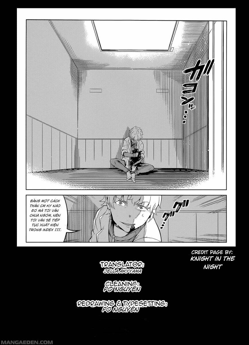 Cấm Thư Ma Thuật Index: Accelerator Chapter 31 - Trang 2