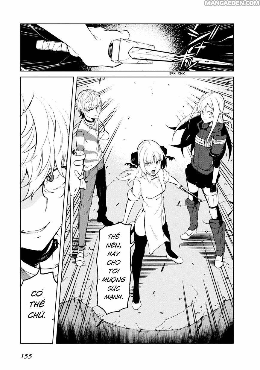 Cấm Thư Ma Thuật Index: Accelerator Chapter 30 - Trang 2